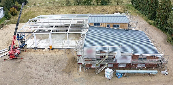 Neubau FWGH Schafflund