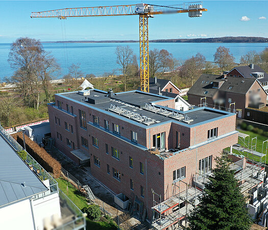 Wrobel – Neubau Mehrfamilienhaus
